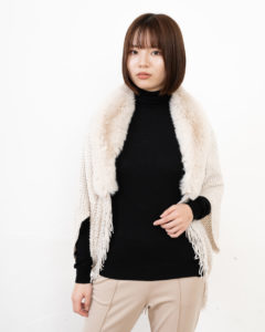 ケープモデル上半身